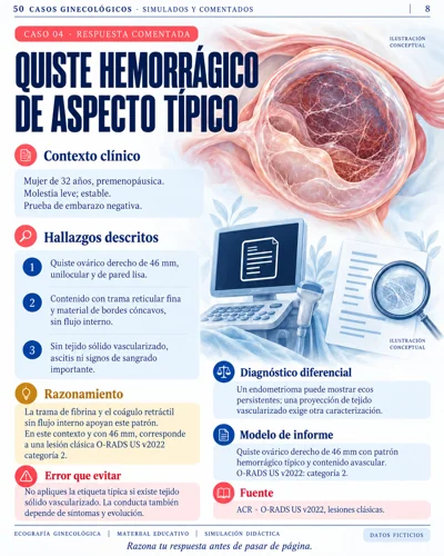 Caso 04 · Ecos que forman una red · Análisis