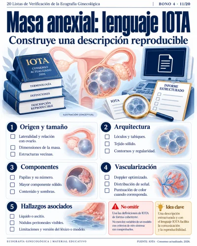 Masa anexial: lenguaje IOTA