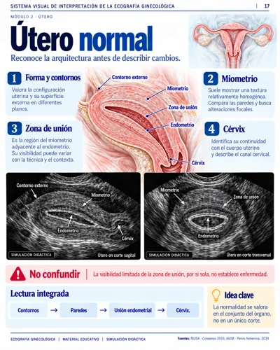 Útero normal